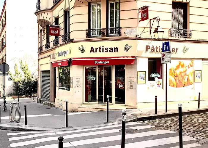 Paris Beautiful Cozy Studio